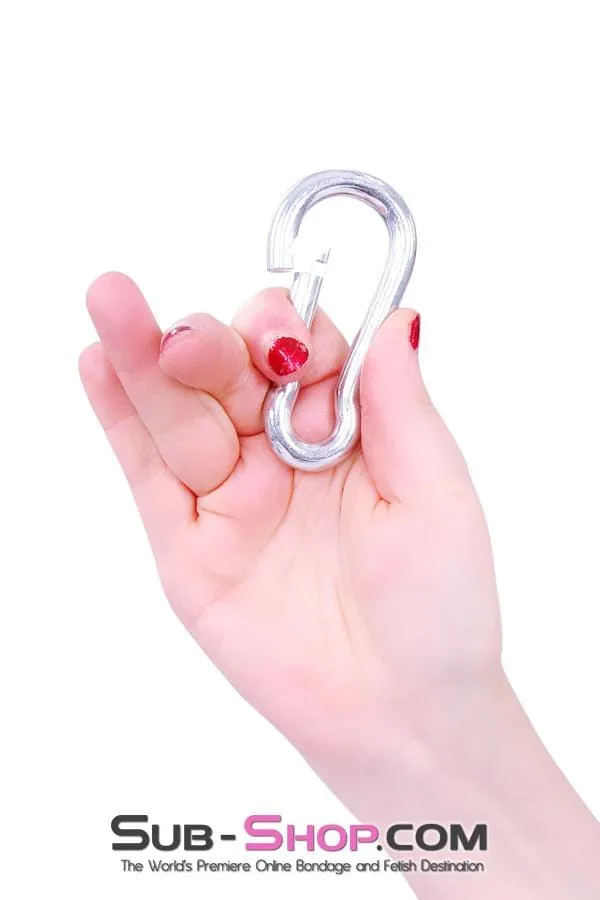 0763A   Safety Spring Snap Bondage Link Connector