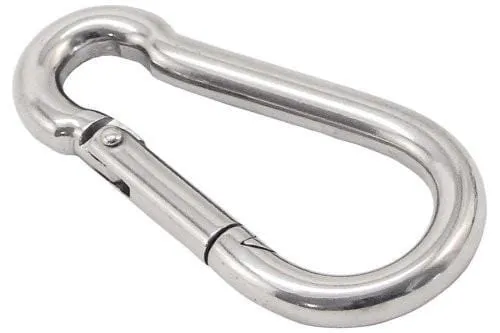 0763A   Safety Spring Snap Bondage Link Connector