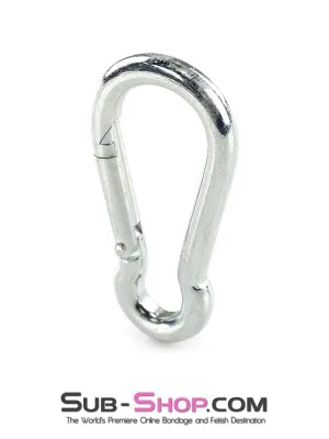 0763A   Safety Spring Snap Bondage Link Connector