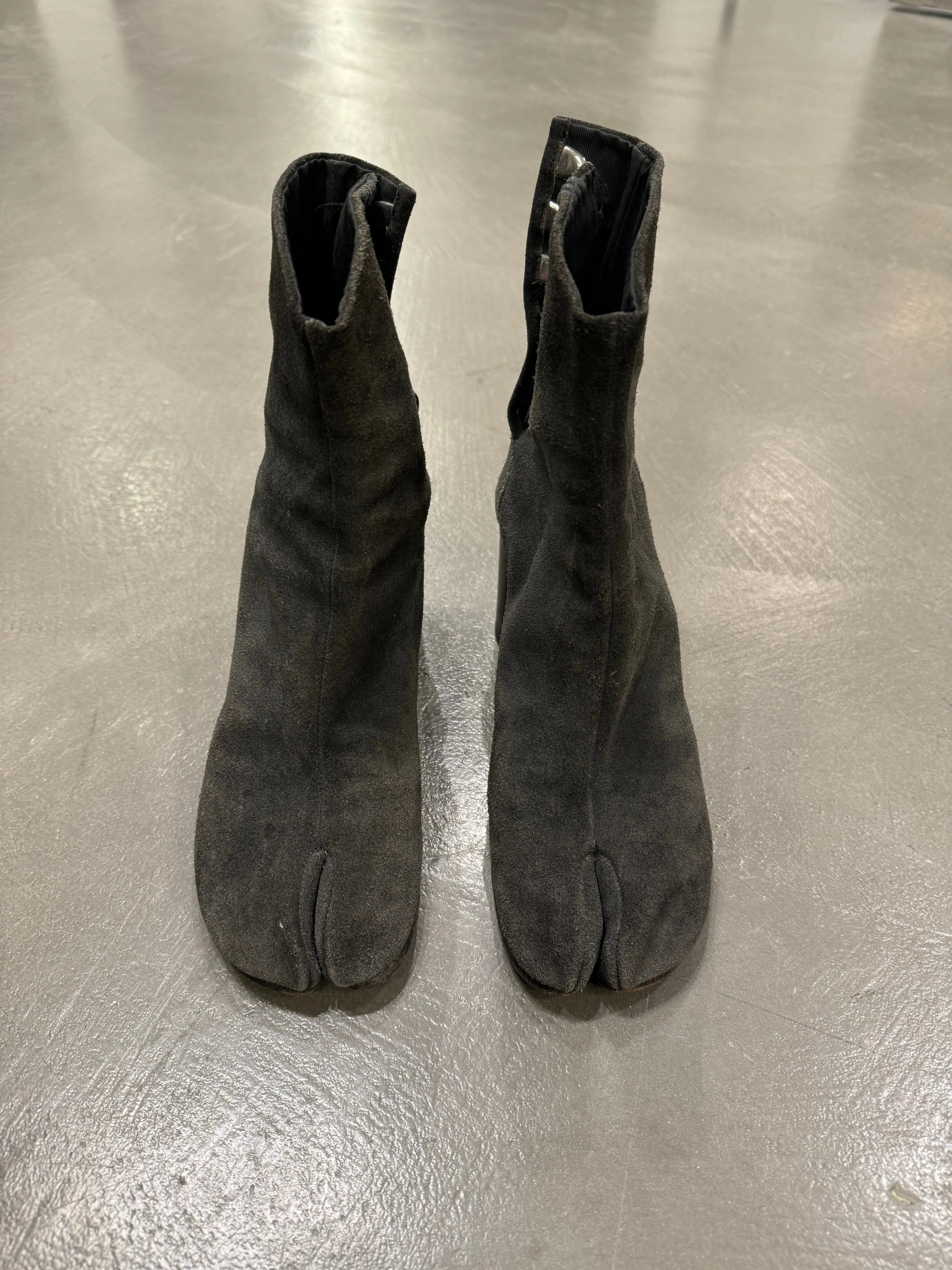 1990s Maison Margiela Tabi heel boots