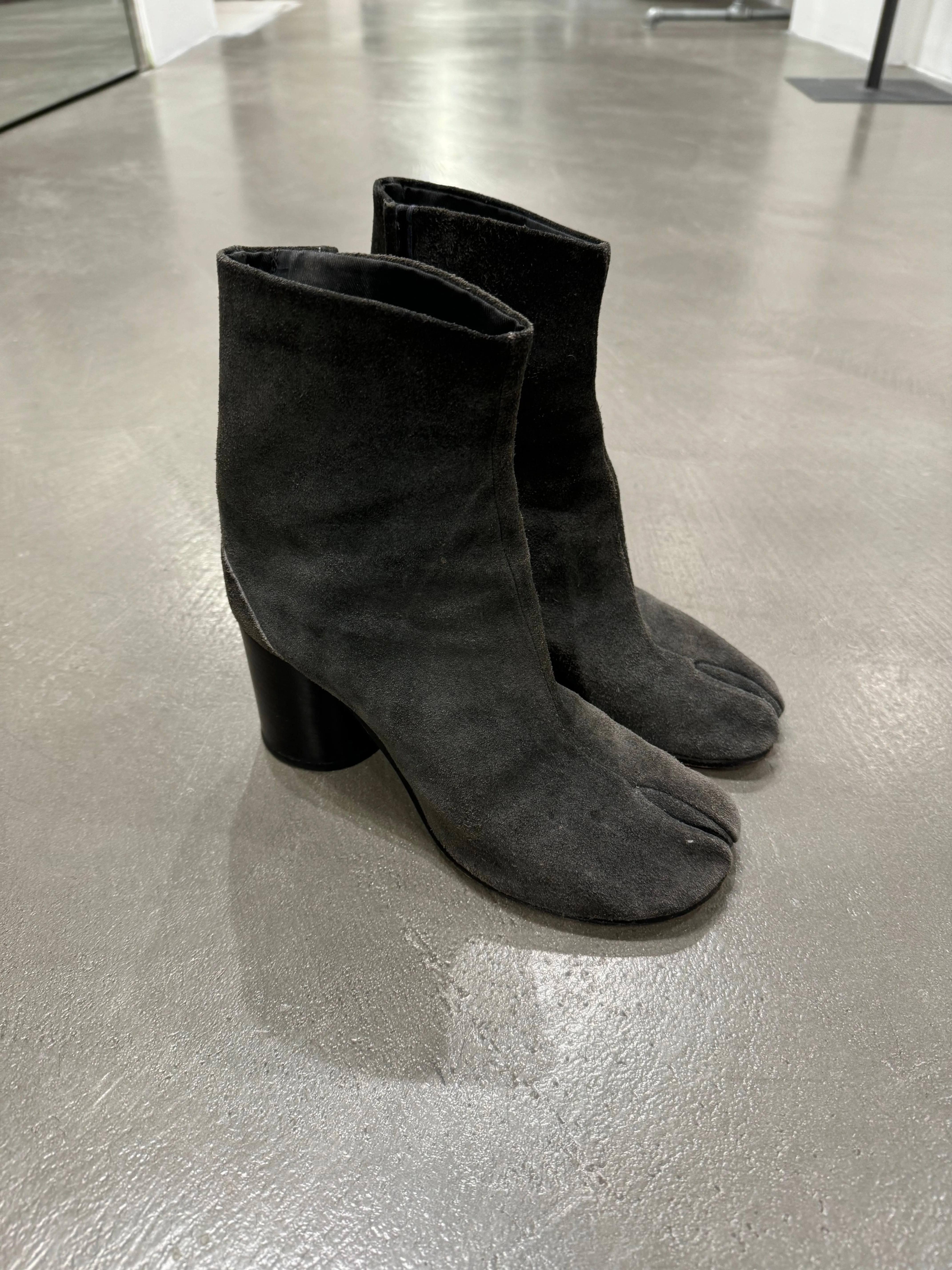 1990s Maison Margiela Tabi heel boots