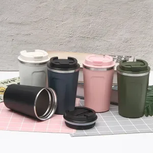 380/510ml Stainless Steel Travel Coffee Mug Vacuum Insulated Flask