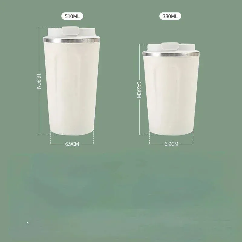 380/510ml Stainless Steel Travel Coffee Mug Vacuum Insulated Flask