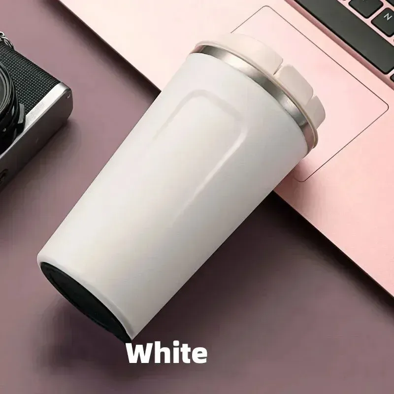 380/510ml Stainless Steel Travel Coffee Mug Vacuum Insulated Flask