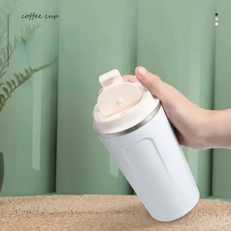 380/510ml Stainless Steel Travel Coffee Mug Vacuum Insulated Flask