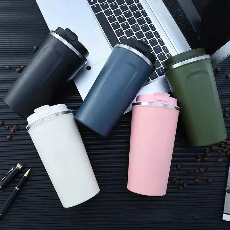 380/510ml Stainless Steel Travel Coffee Mug Vacuum Insulated Flask