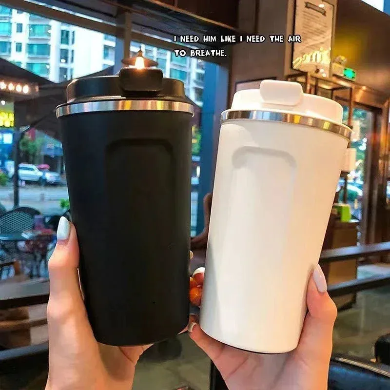 380/510ml Stainless Steel Travel Coffee Mug Vacuum Insulated Flask
