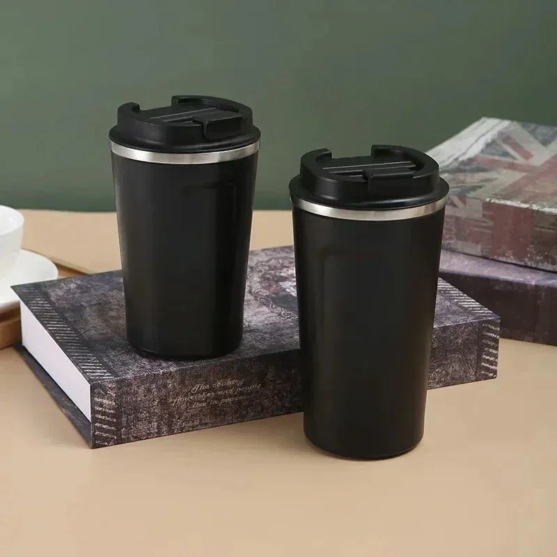 380/510ml Stainless Steel Travel Coffee Mug Vacuum Insulated Flask