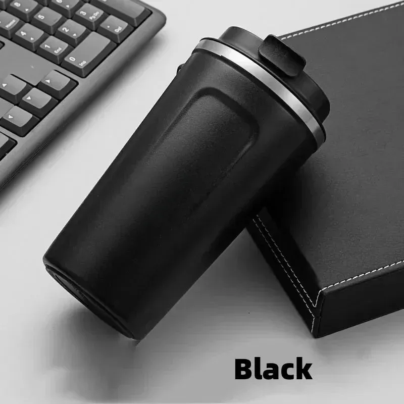 380/510ml Stainless Steel Travel Coffee Mug Vacuum Insulated Flask