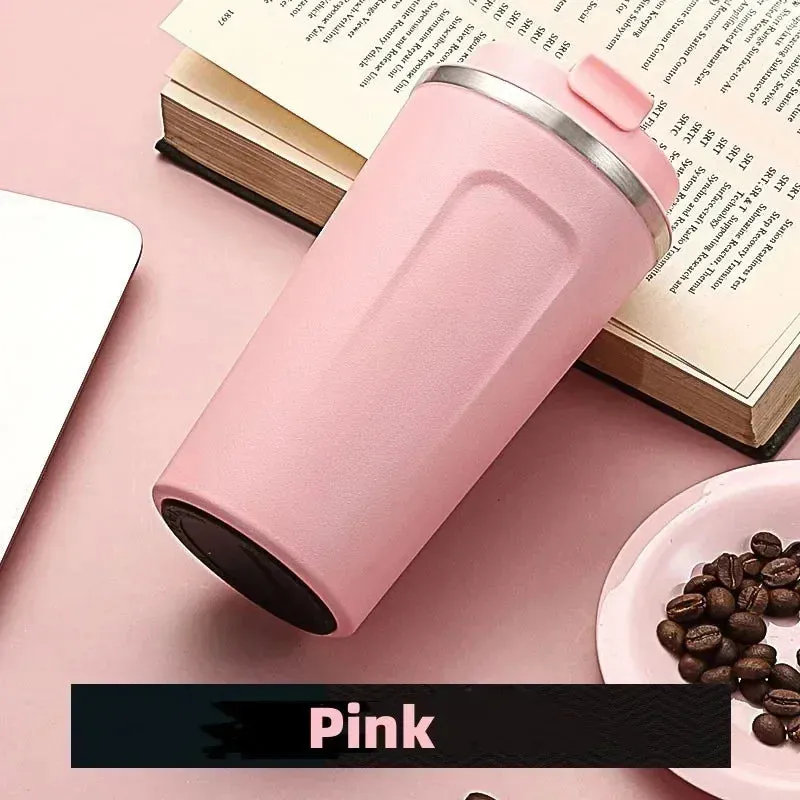 380/510ml Stainless Steel Travel Coffee Mug Vacuum Insulated Flask