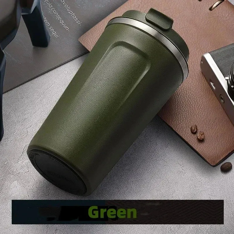 380/510ml Stainless Steel Travel Coffee Mug Vacuum Insulated Flask