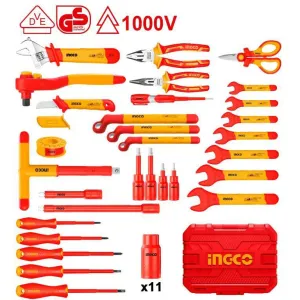 41 Pcs Insulated Hand Tools Set HKITH4101