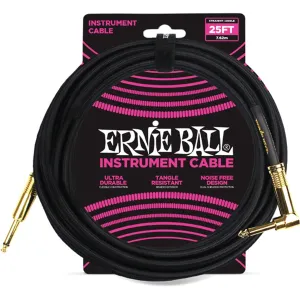 6058 Cavo Braided Black/Black 7,62 m