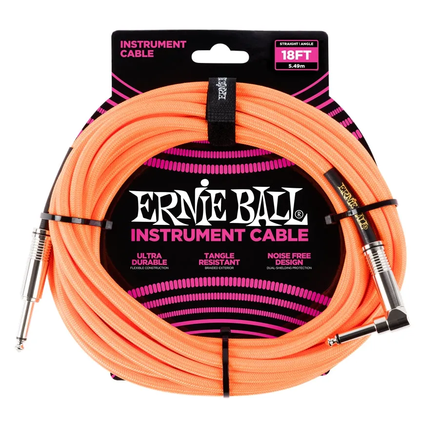 6084 Cavo Braided Neon Orange 5,49 m