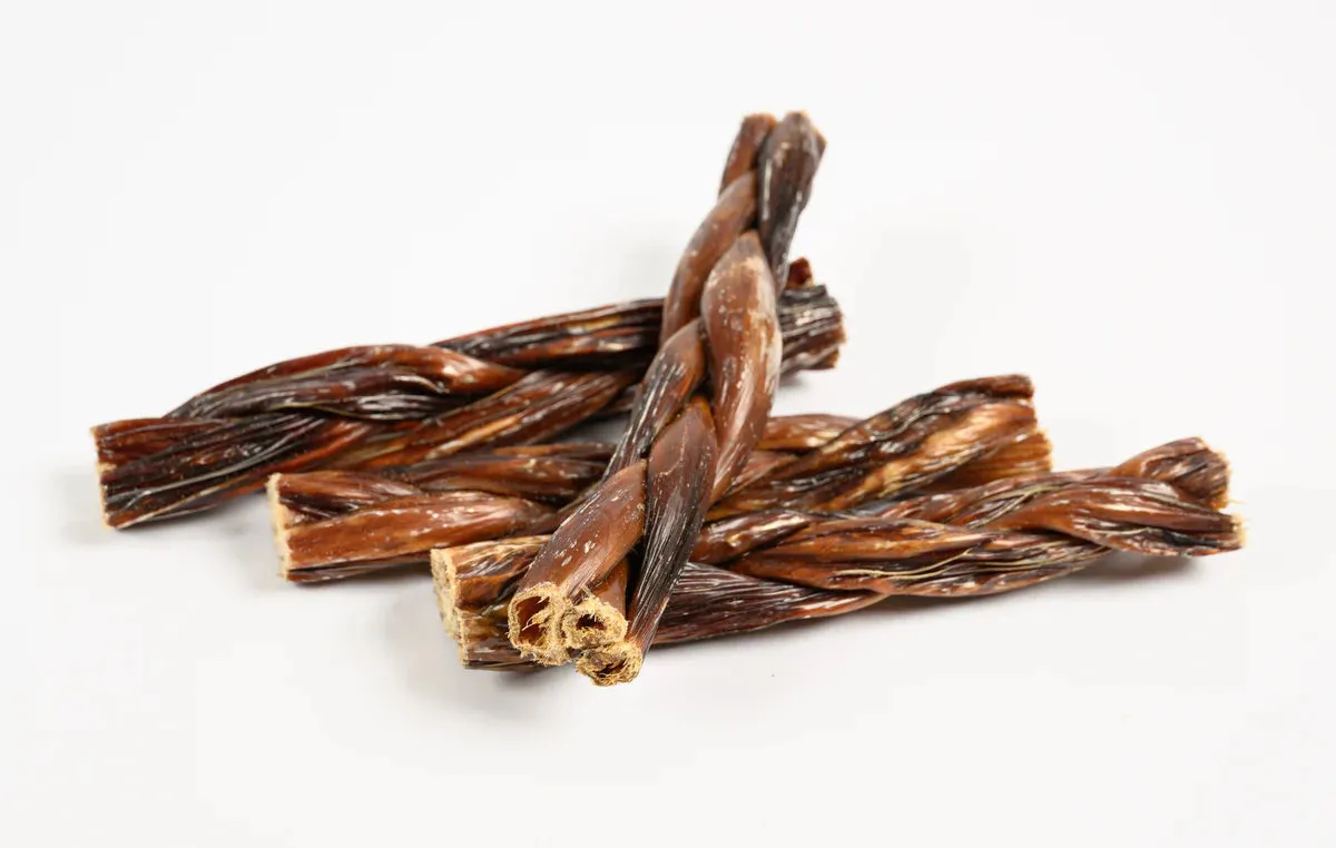 6" Braided Gullet Sticks