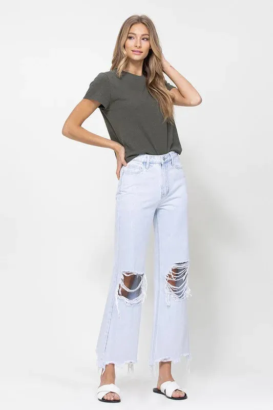 90's Vintage Nashville Moon Ankle Jeans