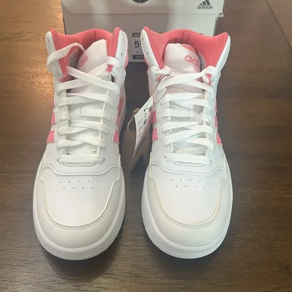 Adidas Hoops 3.0 Mid K - SZ 5.5