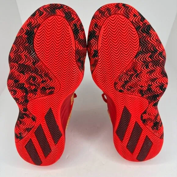 Adidas Mens EG0490 Red Marvel D.O.N Issue 1 Iron Spider Size 8 Basketball Shoes