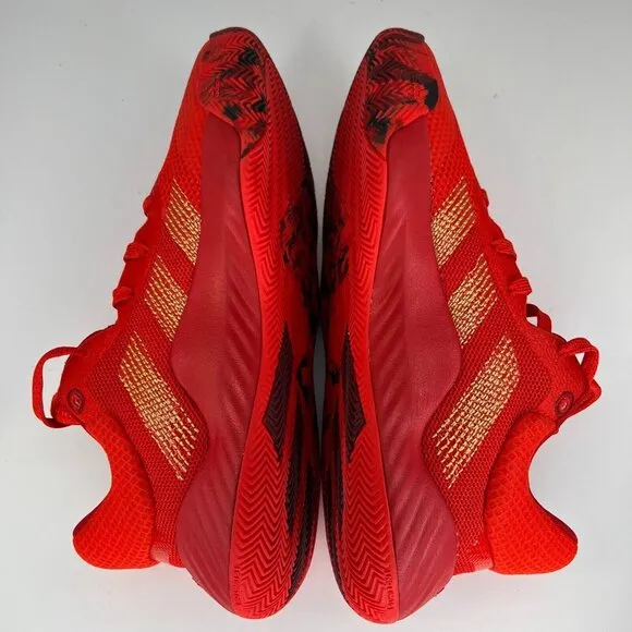 Adidas Mens EG0490 Red Marvel D.O.N Issue 1 Iron Spider Size 8 Basketball Shoes