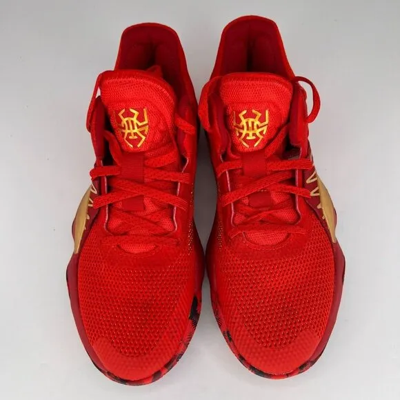Adidas Mens EG0490 Red Marvel D.O.N Issue 1 Iron Spider Size 8 Basketball Shoes