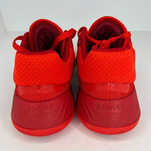 Adidas Mens EG0490 Red Marvel D.O.N Issue 1 Iron Spider Size 8 Basketball Shoes