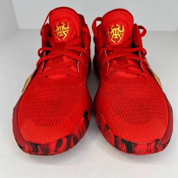 Adidas Mens EG0490 Red Marvel D.O.N Issue 1 Iron Spider Size 8 Basketball Shoes