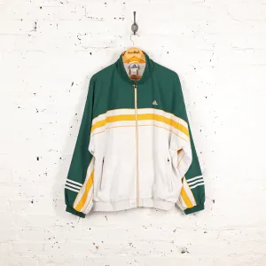 Adidas Shell Tracksuit Top Jacket - White - XXL