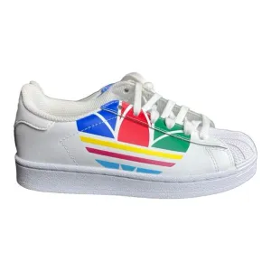 Adidas Superstar Pure J Youth Size 12K NEW RARE FW4008