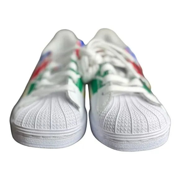 Adidas Superstar Pure J Youth Size 12K NEW RARE FW4008
