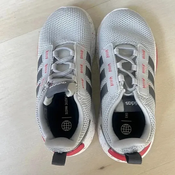 adidas toddler sneakers Unisex-Child Racer Tr21 running shoes athletic gray