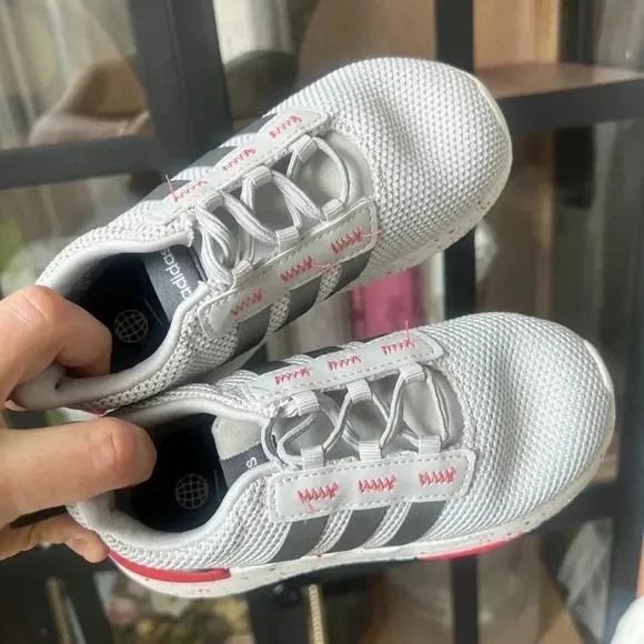 adidas toddler sneakers Unisex-Child Racer Tr21 running shoes athletic gray