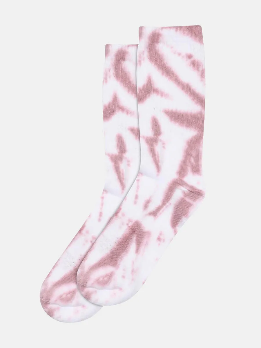 Adler Ankle Socks - Silver Pink