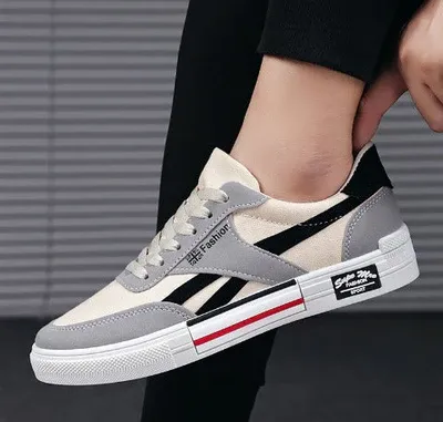 Adolph - fashionable canvas men's shoes