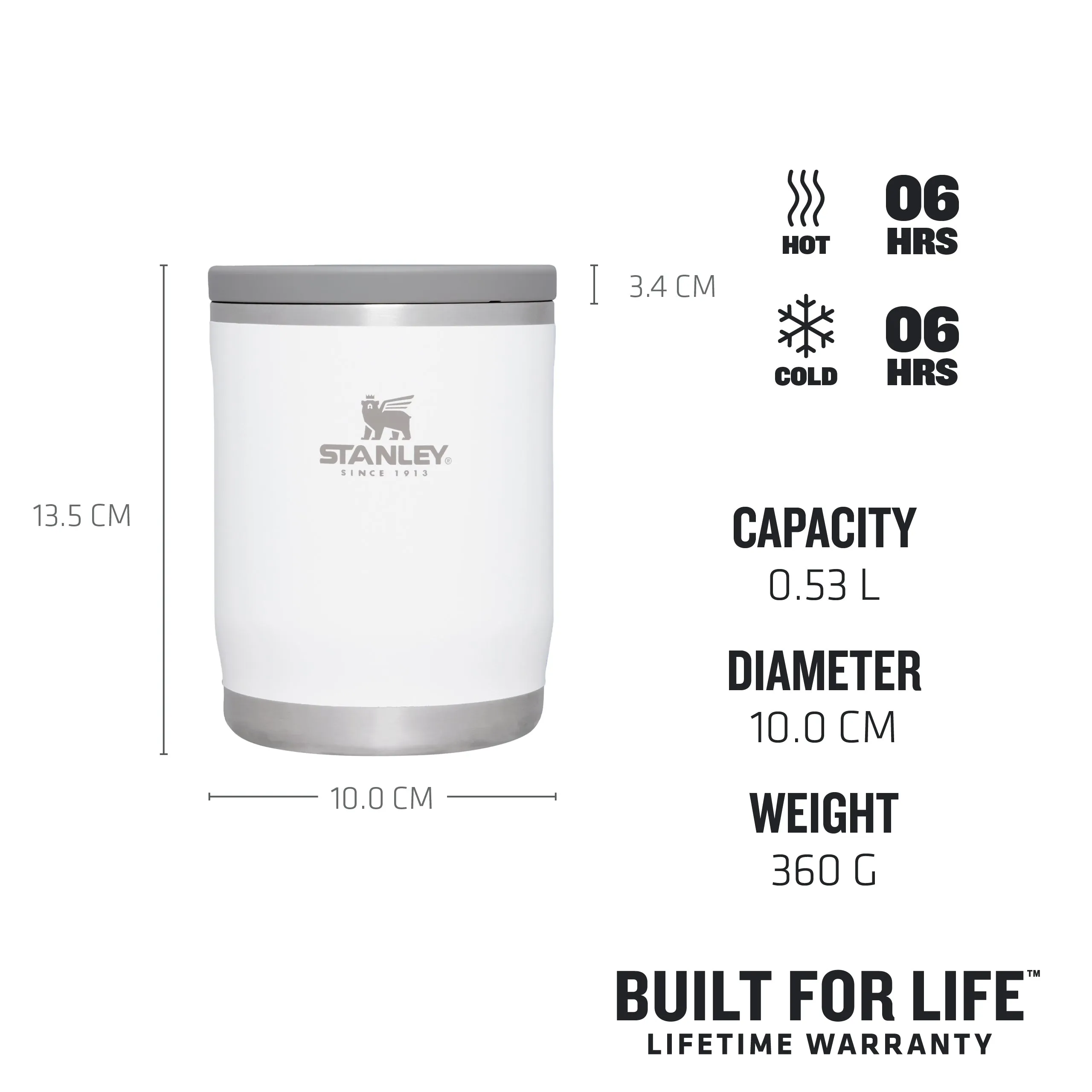 Adventure To-Go Food Jar | 0.53L