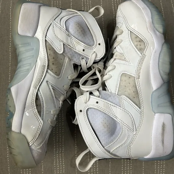 Air Jordan White Sneakers