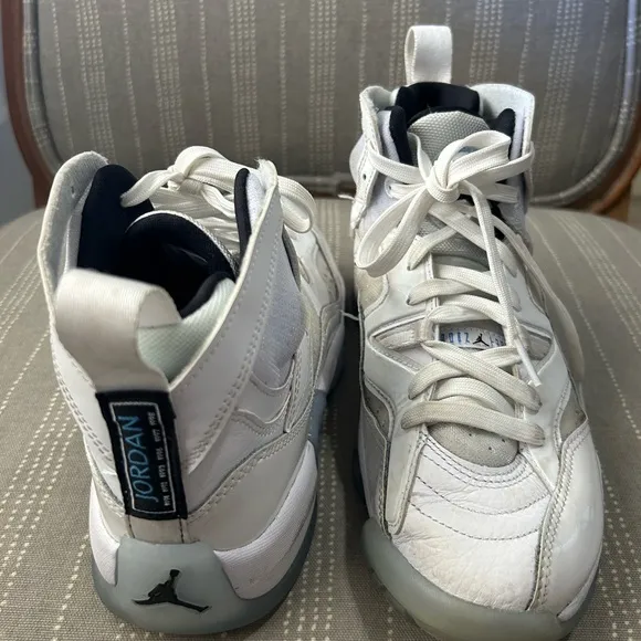 Air Jordan White Sneakers
