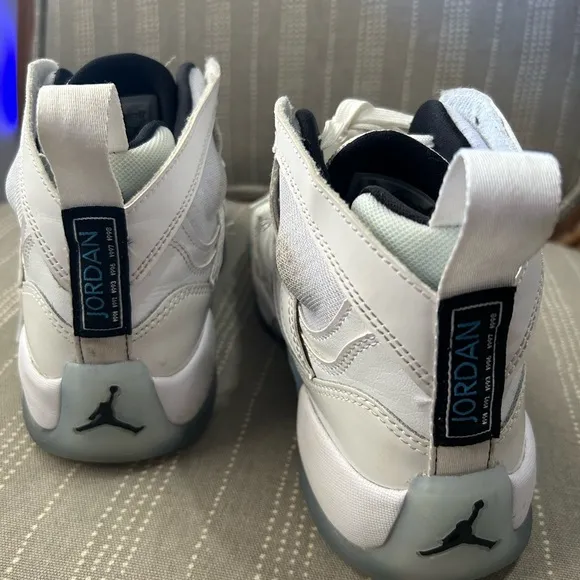 Air Jordan White Sneakers