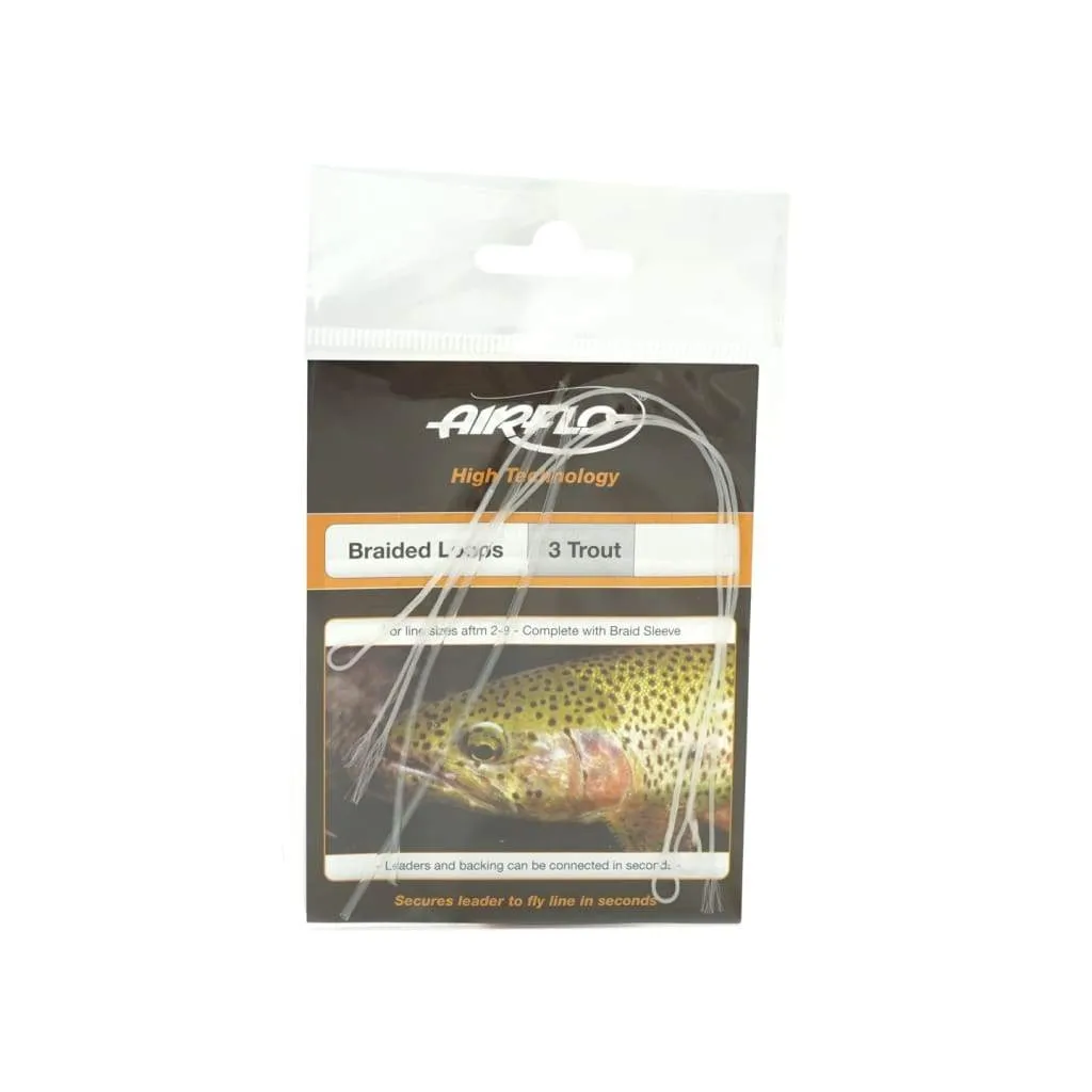 Airflo Braided Loops Trout Sinking