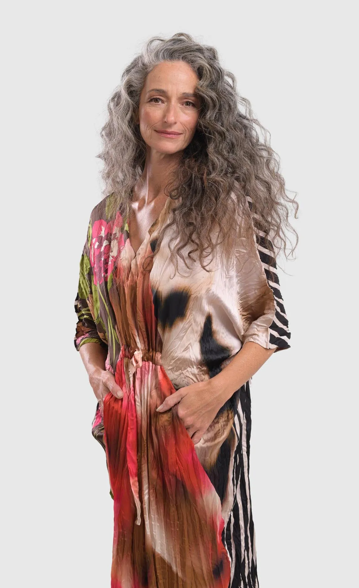 Alembika Skye Caftan Butterfly Dress