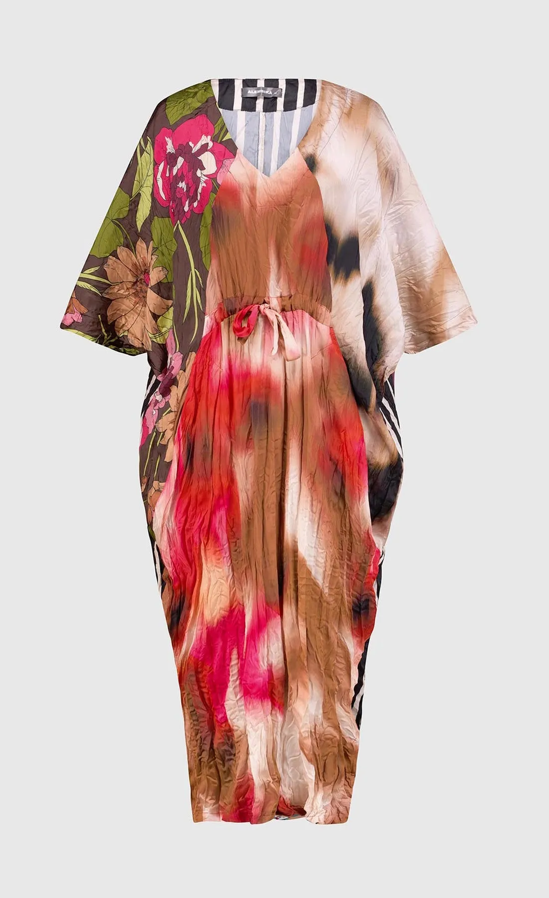 Alembika Skye Caftan Butterfly Dress