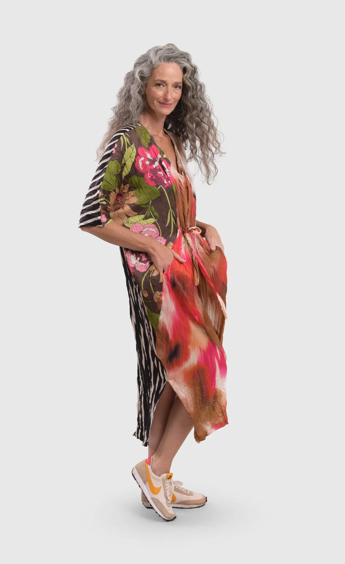 Alembika Skye Caftan Butterfly Dress
