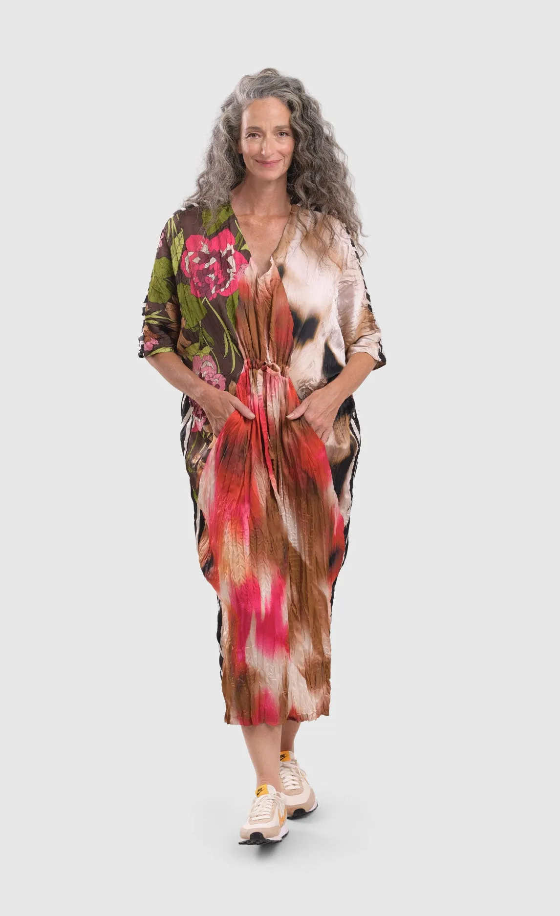 Alembika Skye Caftan Butterfly Dress
