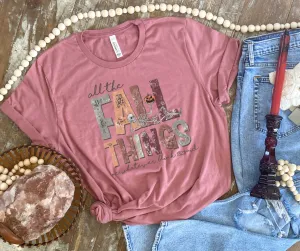 All The Fall Things Or Whatever Blink 182 Said Mauve Tee