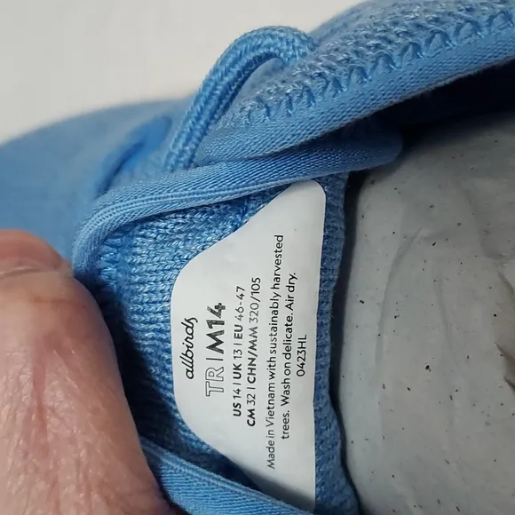 Allbirds mens Tree Runners sneakers