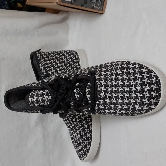 Allbirds mens Tree Toppers Houndstooth sneakers