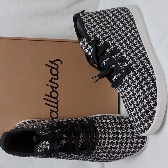 Allbirds mens Tree Toppers Houndstooth sneakers