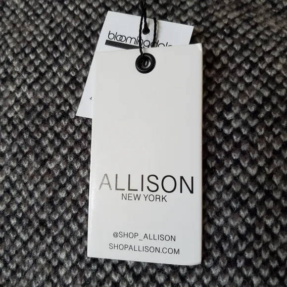 Allison New York Leopard Print Turtleneck Sweater