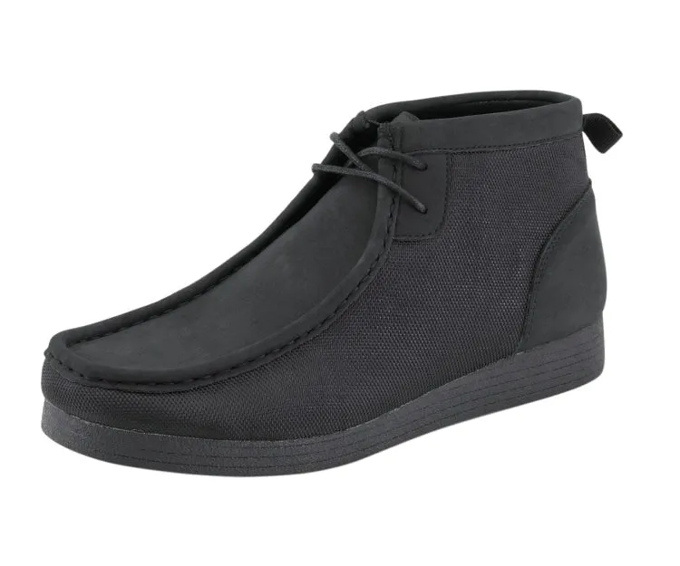Amali Jason 2 Men's Black Suede Limited Edition Ankle Boots