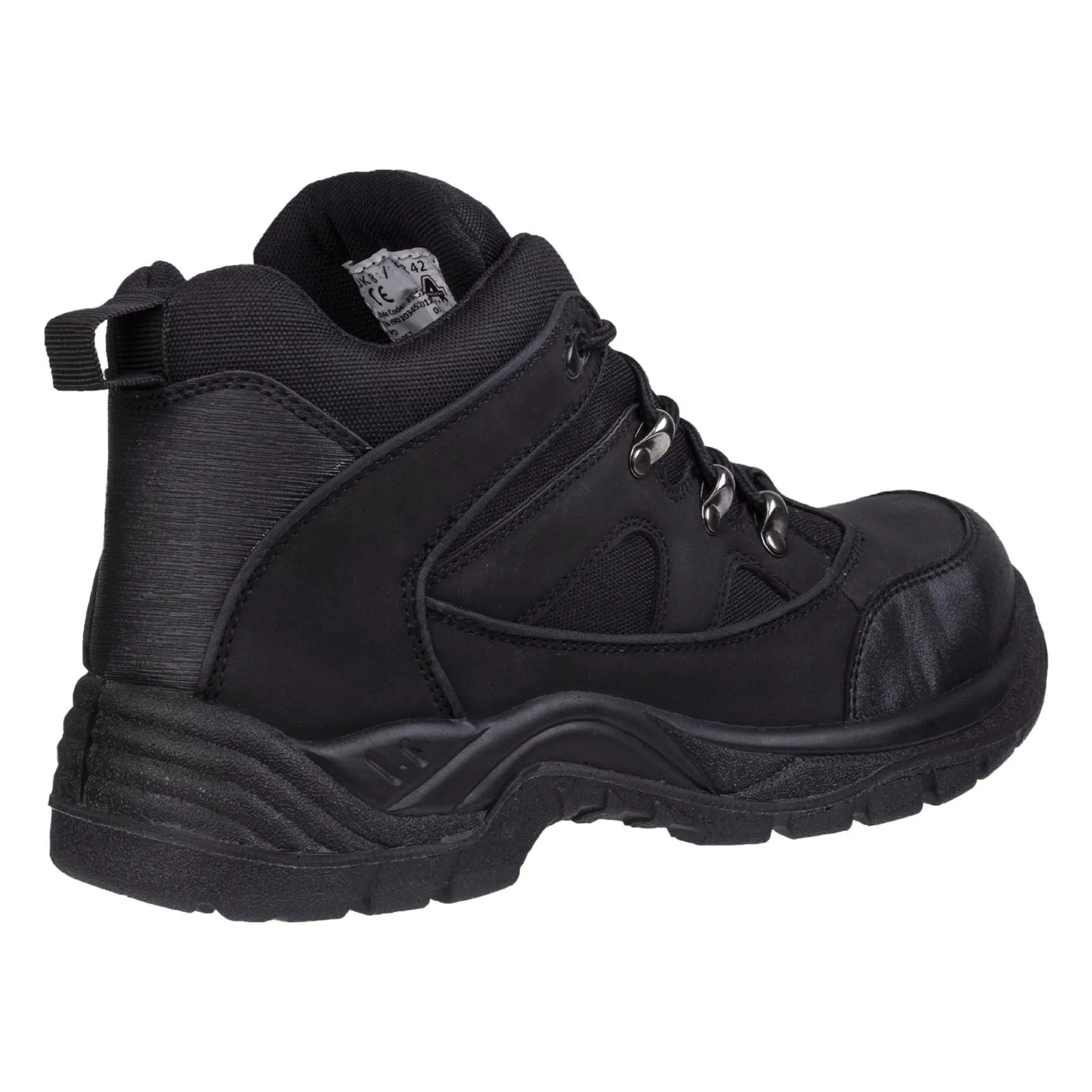 Amblers Men Boots - FS151 Vegan Friendly Safety Boots in Black, 4-13