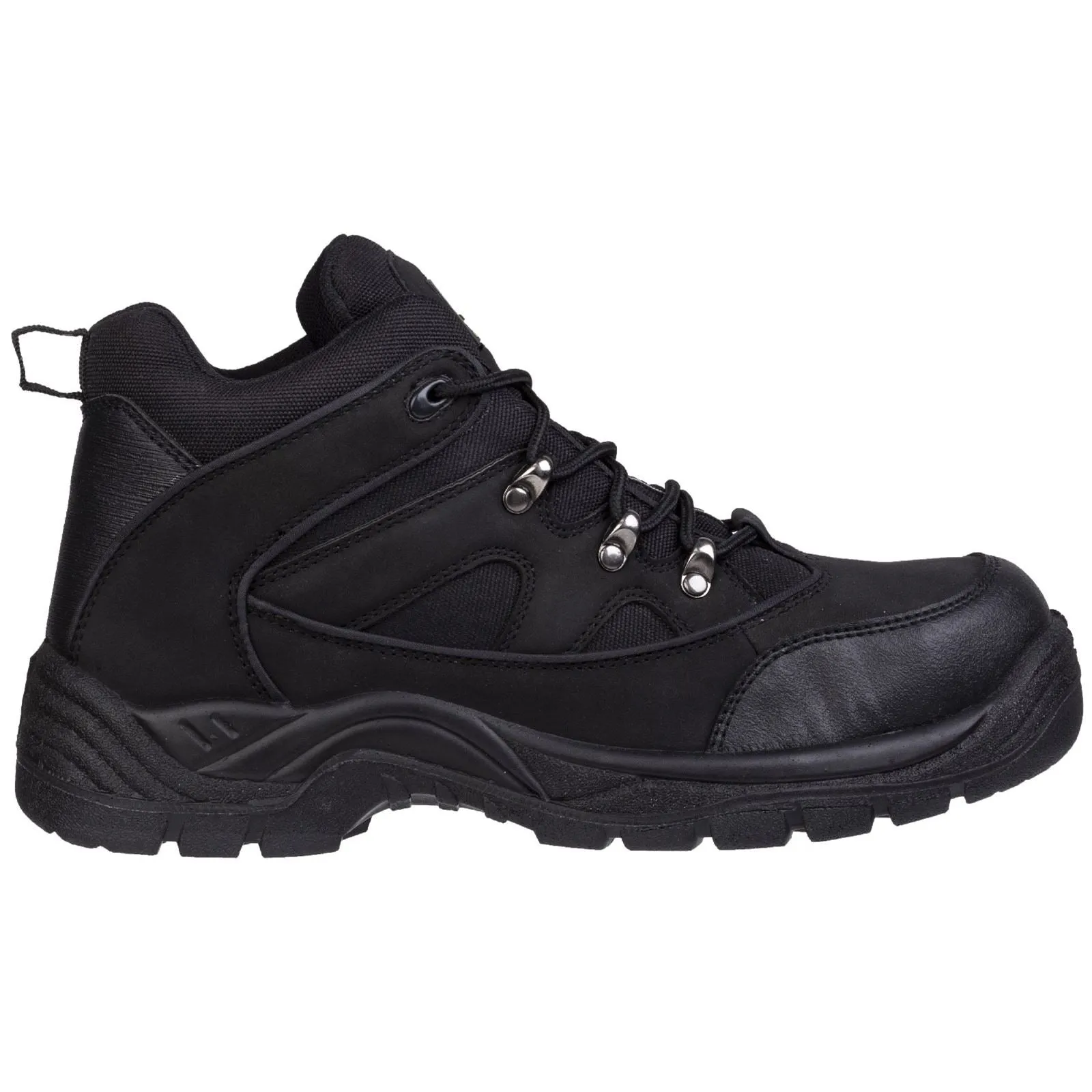 Amblers Men Boots - FS151 Vegan Friendly Safety Boots in Black, 4-13